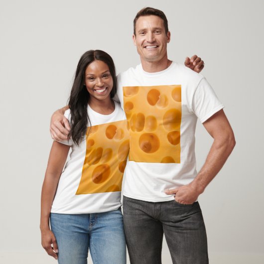 T-shirt Fromage isolé, belle conception (Unisexe)
