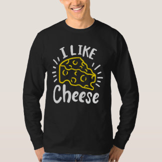 T-shirt Fromage J'Aime Fromage