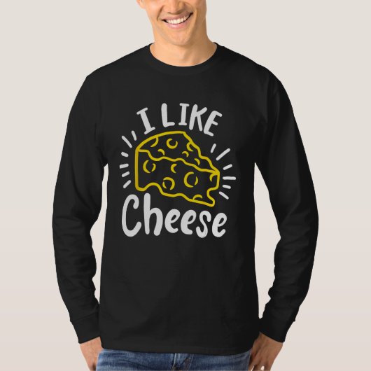 T-shirt Fromage J'Aime Fromage (Devant)