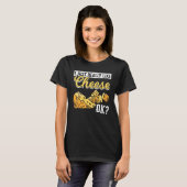 T-shirt Fromage J'Aime Vraiment Fromage Ok Fromage (Devant entier)
