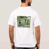 T-shirt fromage, les fascistes rouges (Dos)