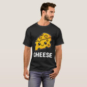 T-shirt Fromage Mac Macaroni Kawaii Costume d'Halloween (Devant entier)