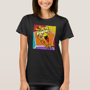 T-shirt Fromage mignon Footy Snack Food Pop Fromage