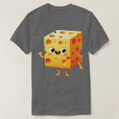 T-shirt Fromage mou (Design devant)