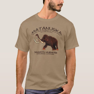 T-shirt Fromage Muenster Mammouth de Matanuska
