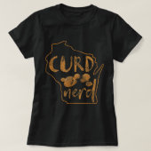 T-shirt Fromage Nerd Curd (Design devant)