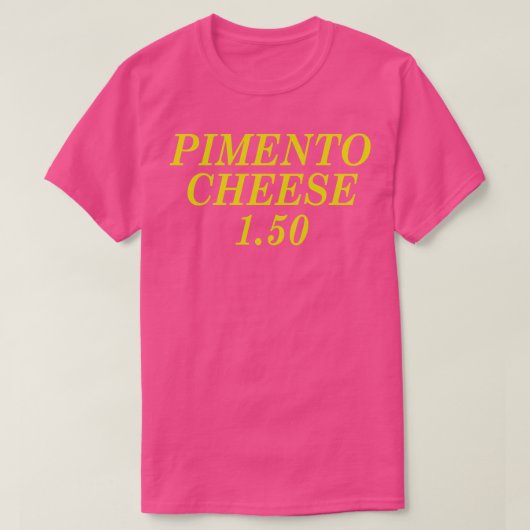 T-shirt Fromage Pimento 150 (Design devant)