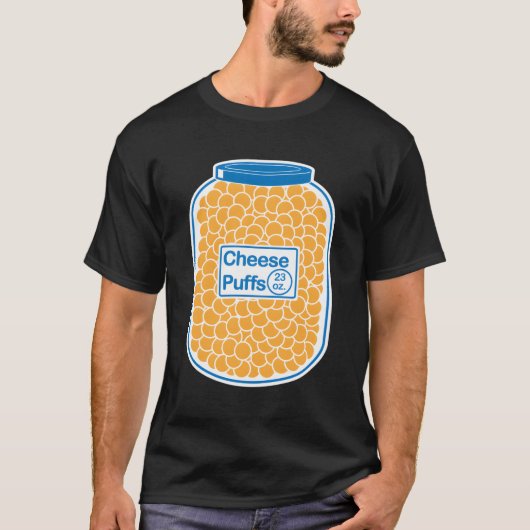 T-shirt Fromage Puffs Entraînement T Chemise Lifting Le Fr (Devant)
