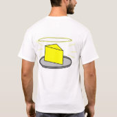 T-shirt Fromage saint (Dos)
