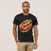 T-SHIRT FROMAGE SAUSAGE-CHILI CHIEN CHAUD 5 (Devant entier)