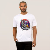 T-shirt Fromage Space Moon (Devant entier)