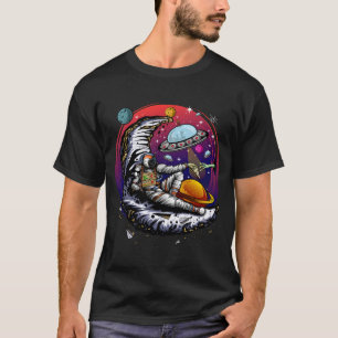 T-shirt Fromage Space Moon