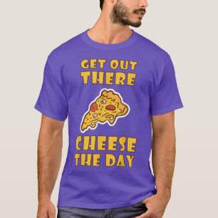 T-shirt Fromer le jour Pizza manger de la malle de nourrit