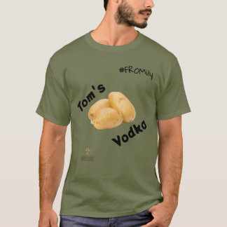 T-shirt #FROMily de Korman Productions TOM