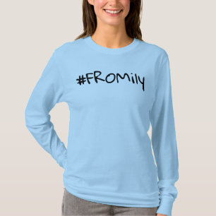 T-shirt #FROMily Du Podcast Fandom Korman Productions