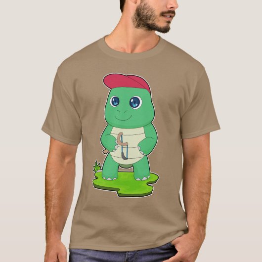 T-shirt Fronde de Tortue (Devant)