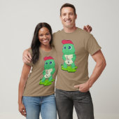 T-shirt Fronde de Tortue (Unisexe)