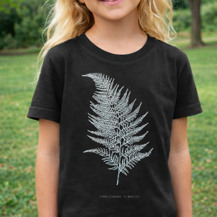 T-Shirt Frondes de fougère ocre, Gymnogramma Ochracea