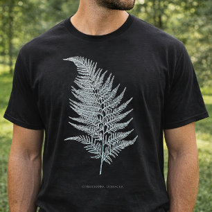 T-shirt Frondes de fougère ocre, Gymnogramma Ochracea