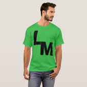 T-shirt Front and Back Logo retro (Devant entier)