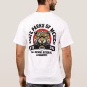 T-shirt Front & back : Réserve mexicaine - Jaguar Power (Dos)