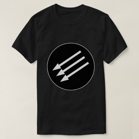 T-shirt Front de fer - Sticker anti-fasciste.png (Design devant)