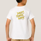 T-shirt - Front de France; HSH Back (Dos)