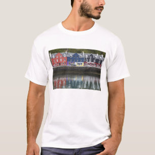 T-shirt Front de mer, Tobermory, île de Mull, Écosse,