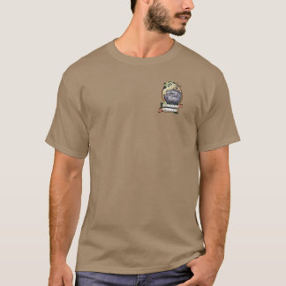 T-shirt front/dos masculin de l’USS Carter Hall FR