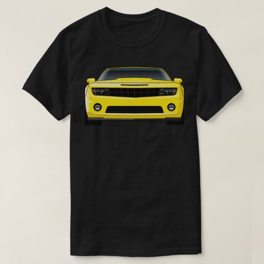 T-shirt Front jaune (Design devant)