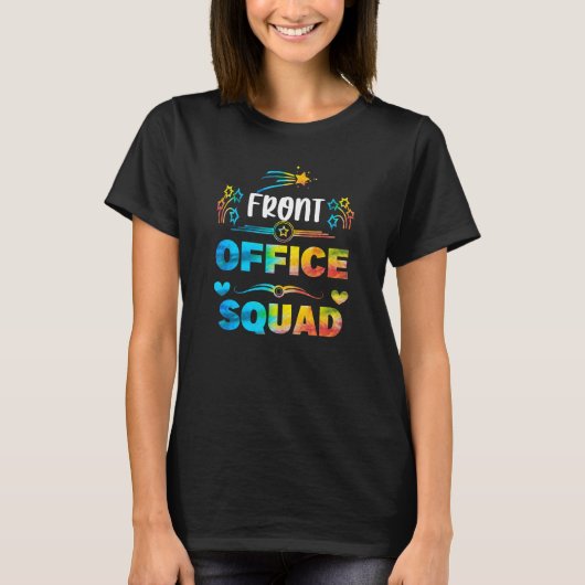 T-shirt Front off (Devant)