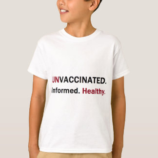 T-shirt front.png sain au courant non vacciné