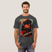 T-SHIRT FRONT POPULAIRE (Devant entier)