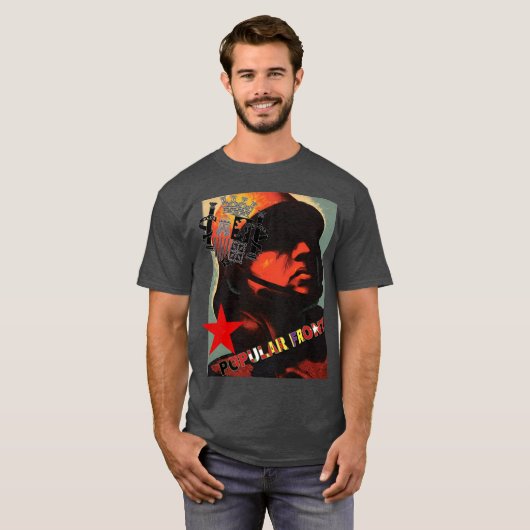 T-SHIRT FRONT POPULAIRE (Devant entier)