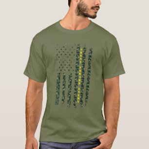 T-shirt Front vers l'ennemi Militaire Claymore Mine Améri
