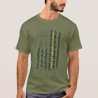 T-shirt Front vers l'ennemi Militaire Claymore Mine Améric