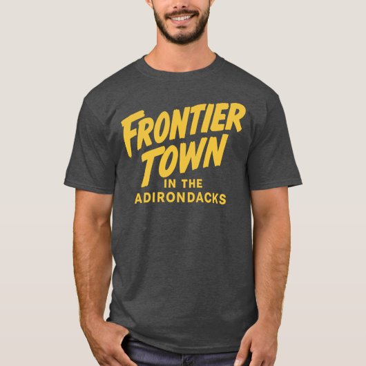 T-shirt Frontier Town North Hudson, NY (Devant)