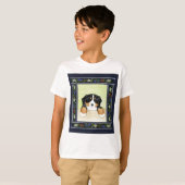 T-shirt Frontière alpine (Devant entier)