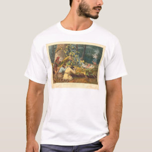 T-shirt Frontière américaine (0021A)