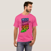 T-shirt Frontière de l'État de l'Indiana (Devant entier)