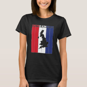 T-shirt Frontière du Royaume-Uni