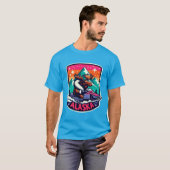 T-SHIRT FRONTIÈRE FINALE ALASKA 11 (Devant entier)
