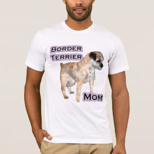 T-shirt Frontière Terrier Maman 4