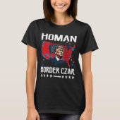 T-shirt Frontière Tsar Tom Homan Trump Président élu Mega  (Devant)