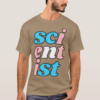 T-shirt frontière verticale transscientifique