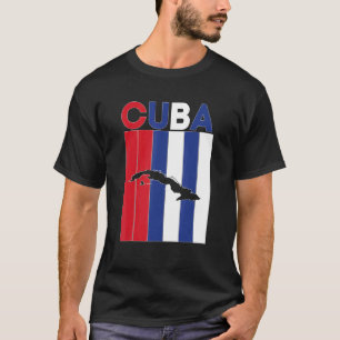 T-shirt Frontières de Cuba