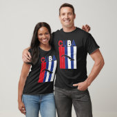 T-shirt Frontières de Cuba (Unisexe)