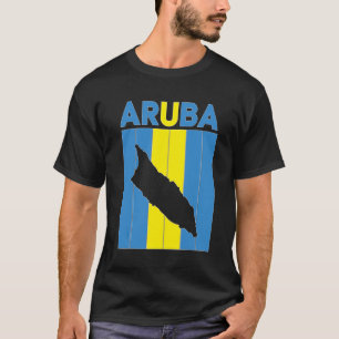 T-shirt Frontières du pays Aruba