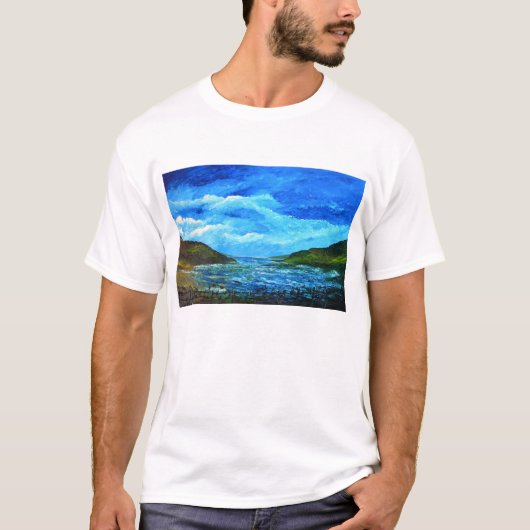 T-shirt Frontières fermées 2012 (Devant)