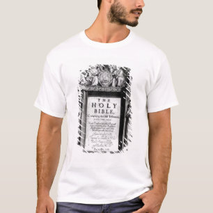 T-shirt Frontispice 'au Bible saint